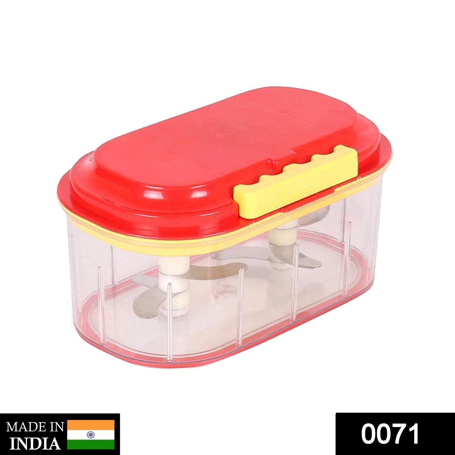 0071 Plastic Vegetable Chopper  (1000 ml) MPS Traders