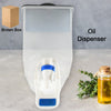 Wall Mounted Oil Dispenser Bottle (1100ml Approx)