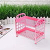 2Layer Foldable Plastic Small Storage Shelf, Bathroom Shelves Shower Candy Corner Rack Kitchen Shelf Organizer