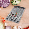 Big Size Professional Sharp Durable Quality Pack of 5 Kitchen Knives Set Basic Kitchen Tools-Stainless Steel Kitchen Gadgets (5 Pc Set)