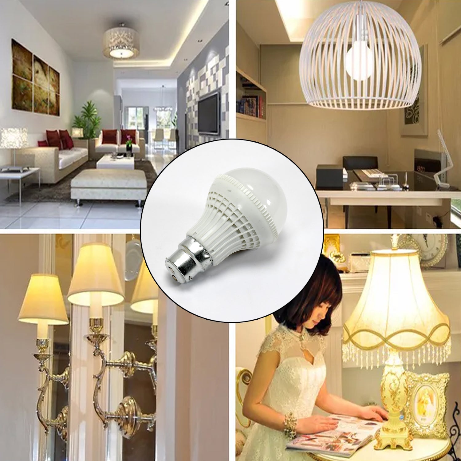 6567 Led Bulb 5w Heavy Duty Lamp For Indoor & Outdoor Use Bulb 