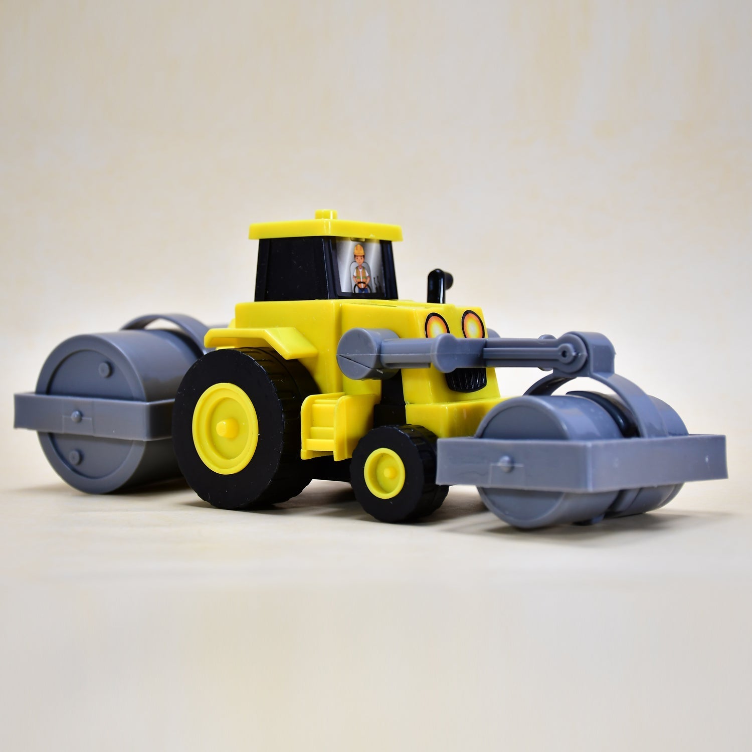 1952 Mini Friction Power Construction Excavator Loader with Torry Toy for Kids 