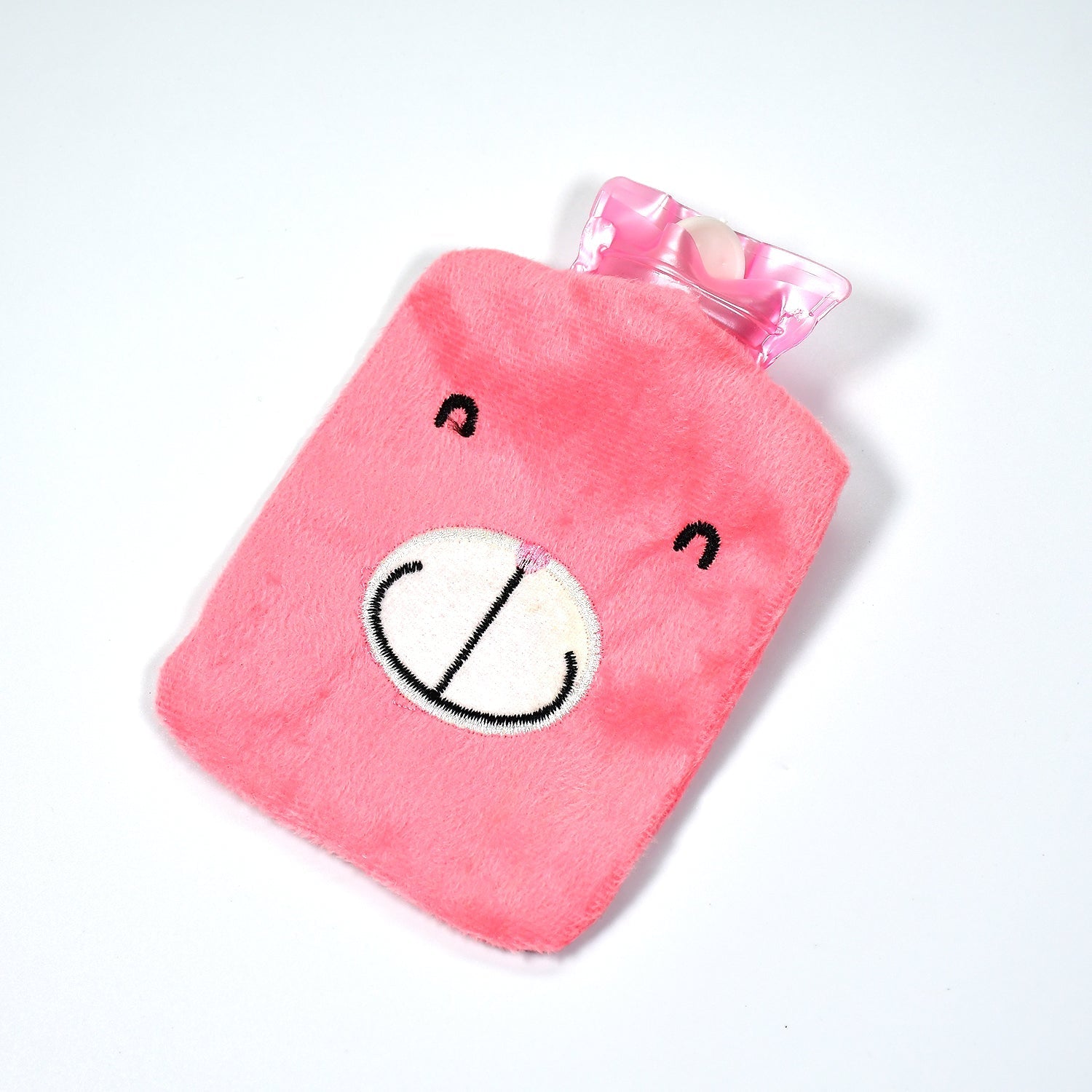 6502 Pink small Hot Water Bag with Cover for Pain Relief, Neck, Shoulder Pain and Hand, Feet Warmer, Menstrual Cramps. 