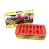 4 Pc Fancy Ice Tray used widely in all kinds of household places while making ices and all purposes.