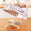 Foldable Food Covers Anti-dust Heat Pres Lid Foldable Cover for Hot Food Dish Insulation Cover, Food Warmer Cover, for Kitchen, Picnicervation Anti Fly Mosquito Kitchen