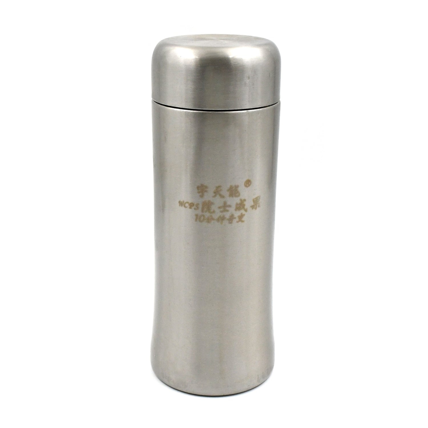 Stainless Steel Water Bottle Leak Proof, Rust Proof, Hot & Cold Drinks, Gym Sipper BPA Free Food Grade Quality, Steel fridge Bottle For office / Gym / School (300 Ml Approx)