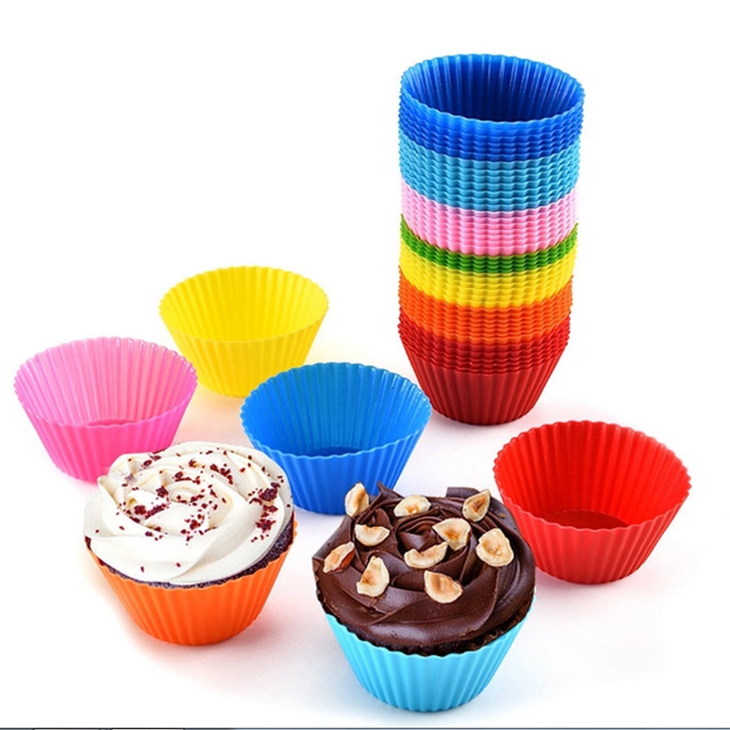 0797 Silicone Cup Cake Mould 