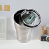 7180 Stainless Steel Vacuum Insulated  Insulated Coffee Cups Double Walled Travel Mug, Car Coffee Mug with Leak Proof Lid Reusable Thermal Cup for Hot Cold Drinks Coffee, Tea 