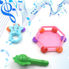 Musical Gallery Khanjari Musical Instrument Toy Baby Play Toy Fun Return Gift for Kids Birthday  (3 Pc Set)