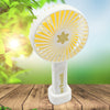 Portable Handheld USB Cable Fan, Electric Desk Fans for Home, Office and Travel