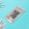 Mobile Cover Pouch Transparent Waterproof Sealed Plastic Smartphone Protective Pouch Cover/Bag for All Mobile Phones