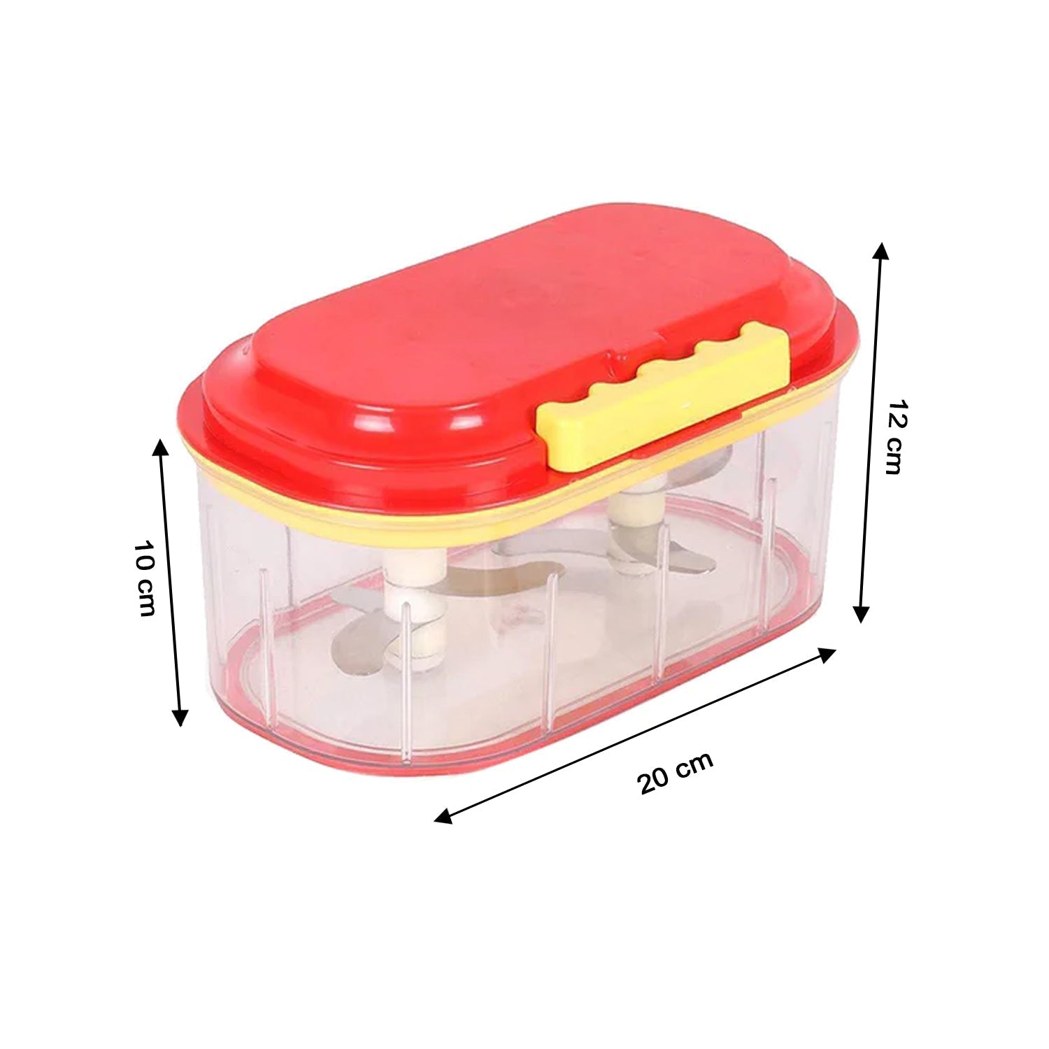 0071 Plastic Vegetable Chopper  (1000 ml) MPS Traders