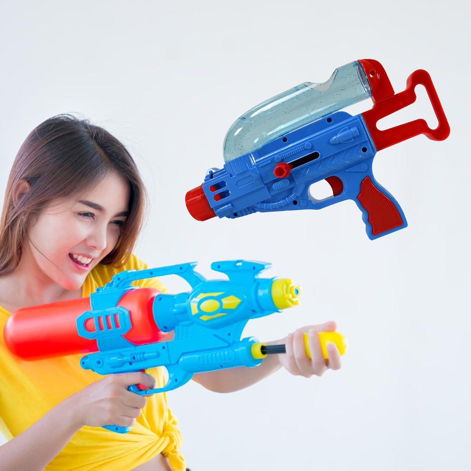 Manual Shooting 5 Ball Gun Toy shoot super ping pong gun for kids, Plastic Balls Shooting Gun Toys For Boys Kids High Quality Gun