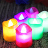 Festive Lighting for Any Occasion: 24 Pack LED Tealight Candles (Multicolor)