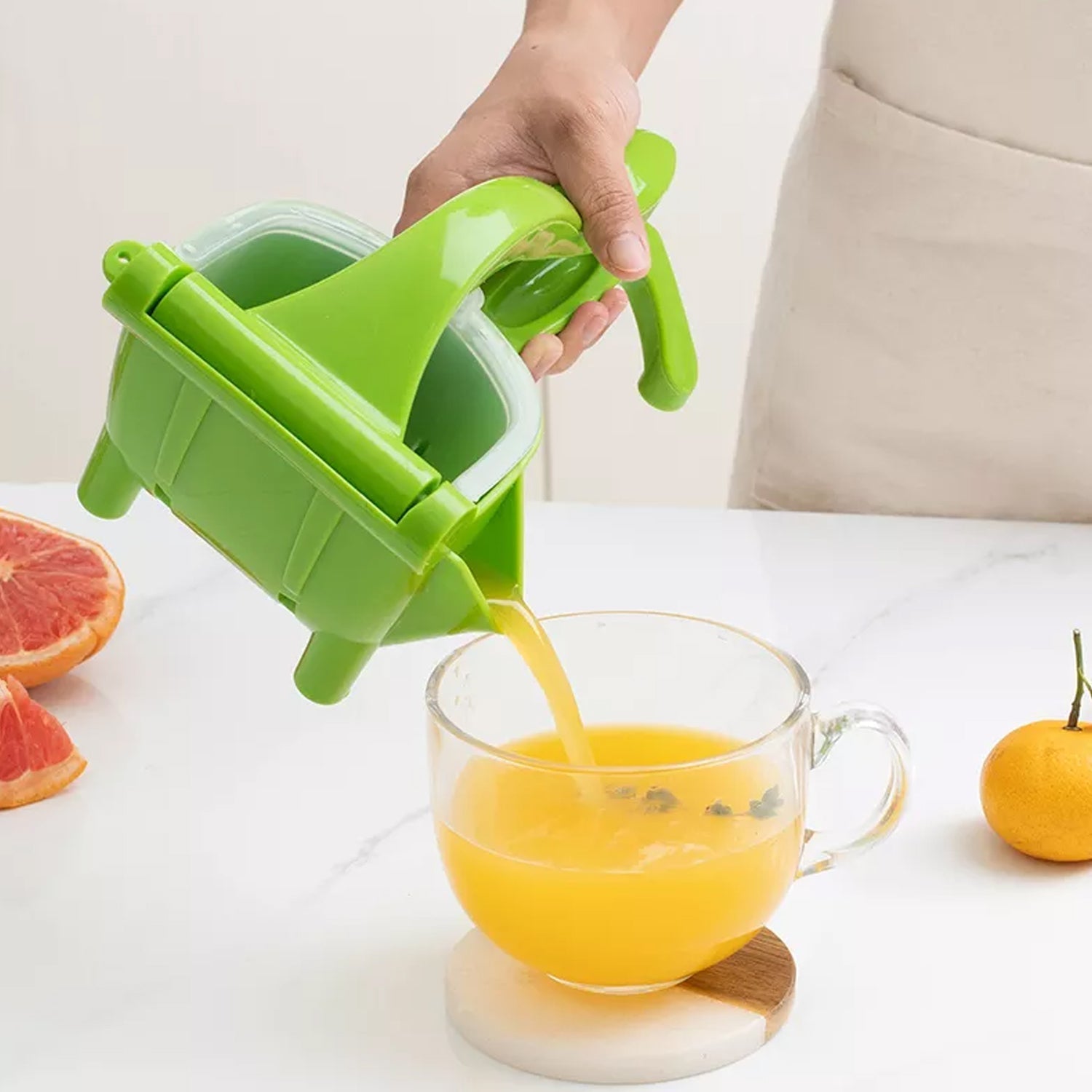 Heavy Duty Juice Press Squeezer with juicers ( 1 pcs )