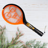 9108 Anti Mosquito Racquet Rechargeable Insect Killer Bat with LED Light 