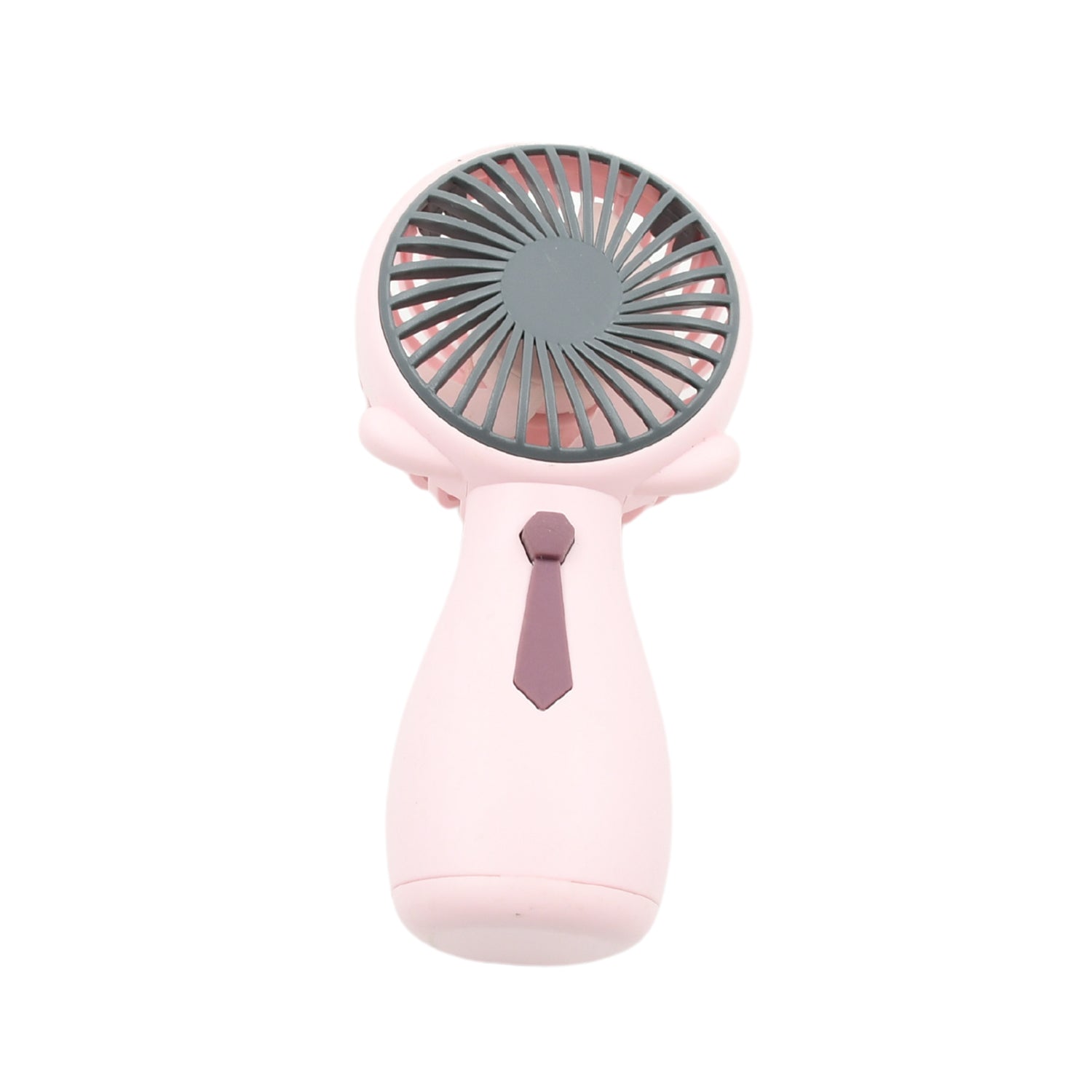 Portable Small Electric Fan Handheld, Rechargeable Mini Student Handheld Dormitory Class Personal Fan