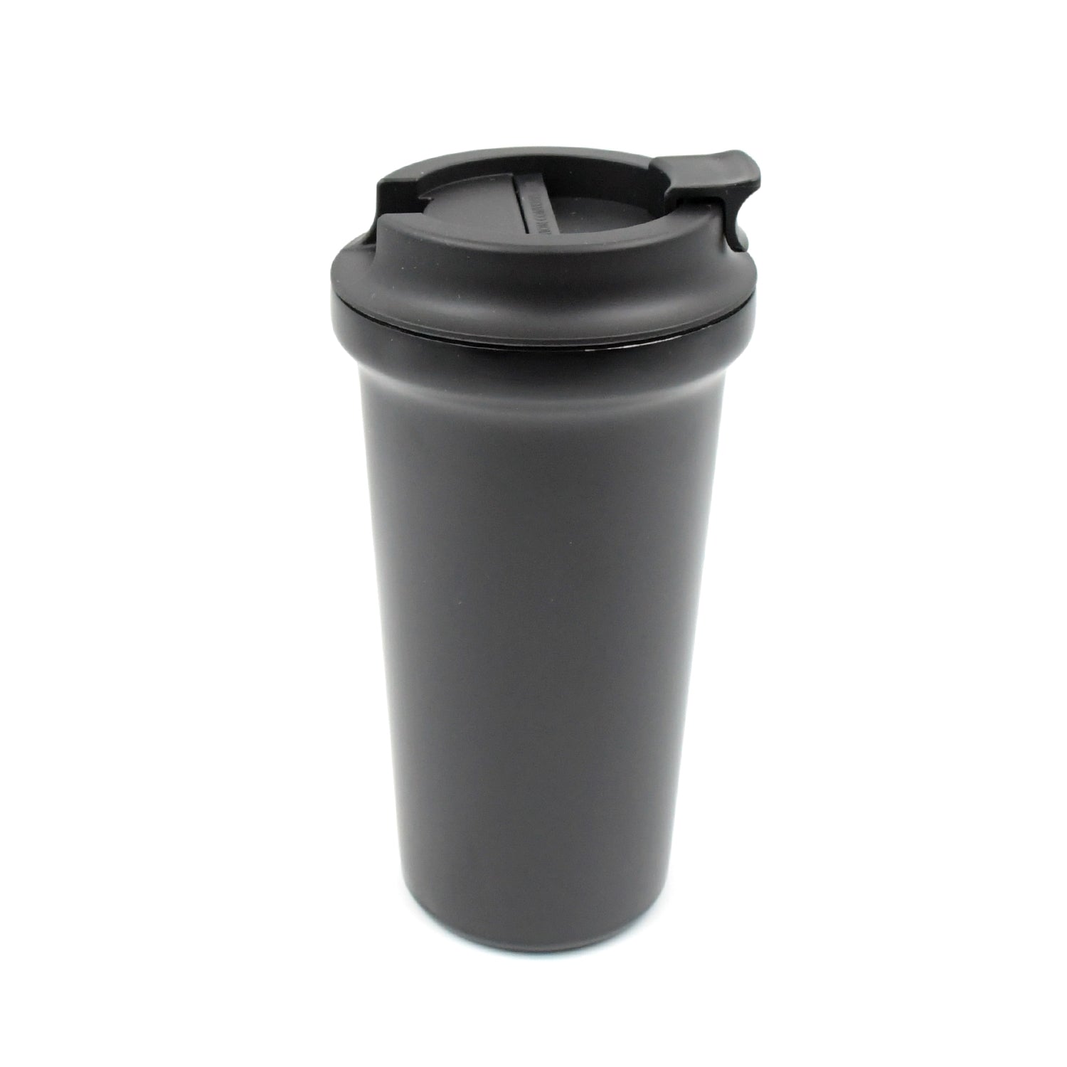 Inside Stainless Steel & Outside Plastic Vacuum Insulated  Insulated Coffee Cups Double Walled Travel Mug, Car Coffee Mug with Leak Proof Lid Reusable Thermal Cup for Hot Cold Drinks Coffee, Tea (1 Pc)