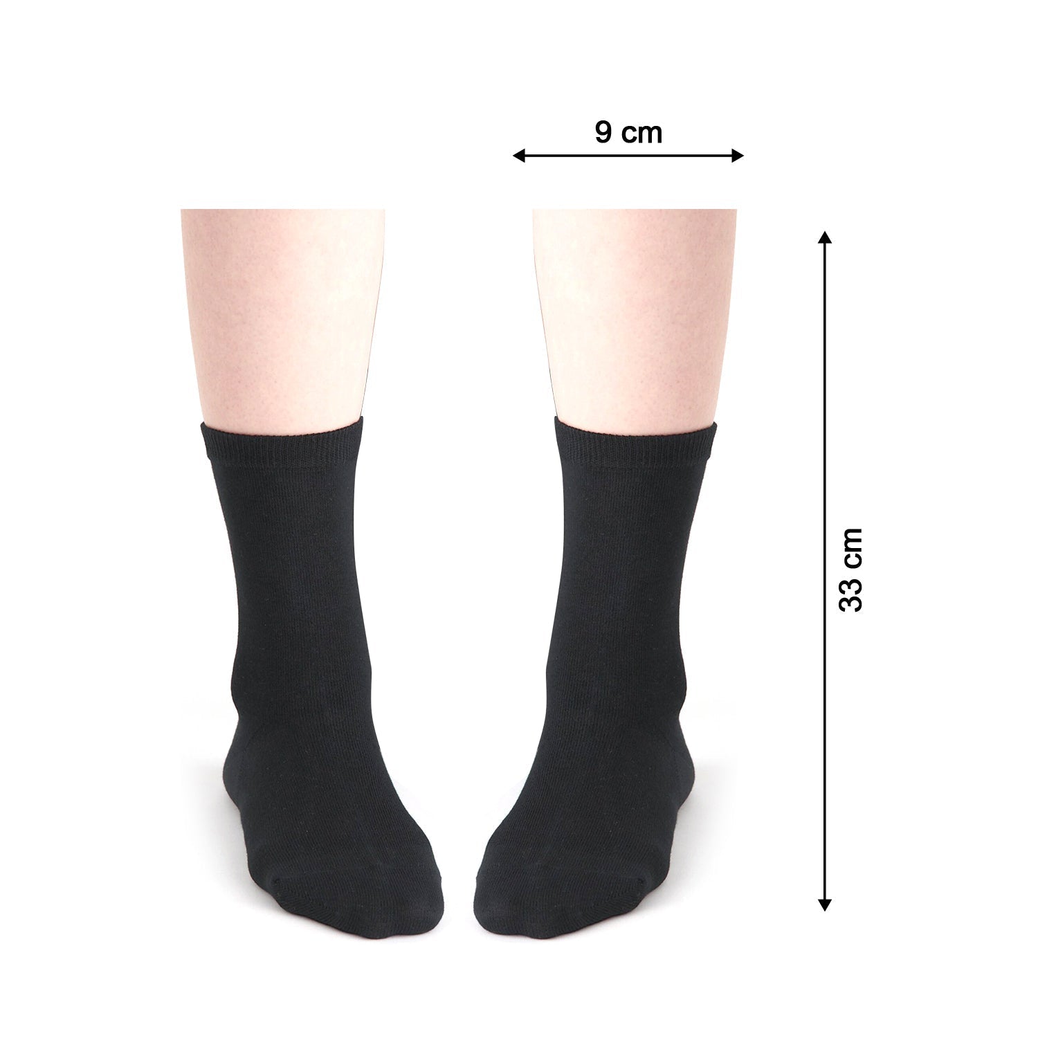 7305 Socks Breathable Thickened Classic Simple Soft Skin Friendly 