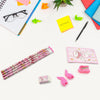 Kids' Stationery Kit: Wooden Pencils, Sharpener, Eraser, Diary (9 Pc Set)