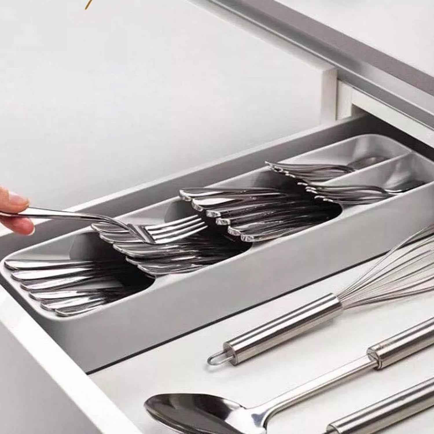 2762 1 Pc Cutlery Tray Box Used For Storing Cutlery Items And Stuffs Easily And Safely. 