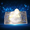 Unique Plastic Night Light: Flameless LED (Iceberg Design, Gift)