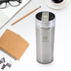 6766 Steel Water Bottle Mix Design For Home & Office Use Bottles ( 1 pcs ) 