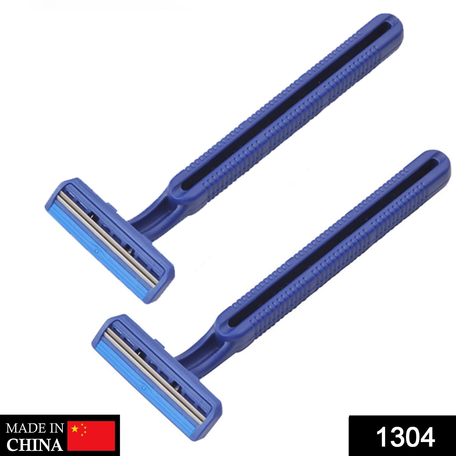 1304 Double Edge Shaving Razor Blade (Pack of 2) 