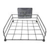 1582 Stainless Steel Wall Mount Set Top Box Stand 