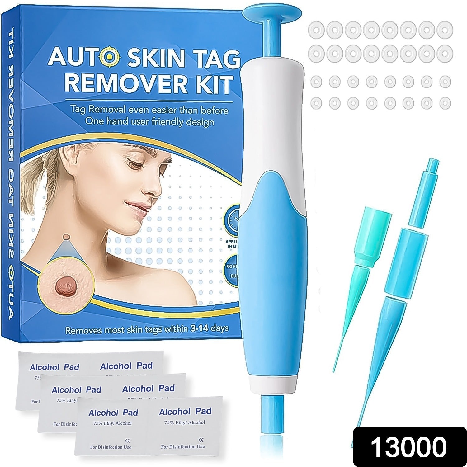 2 in 1 Skin Tag Remover Kit