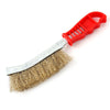 1568 Stainless Steel Wire Hand Brush Metal Cleaner Rust Paint Removing Tool 