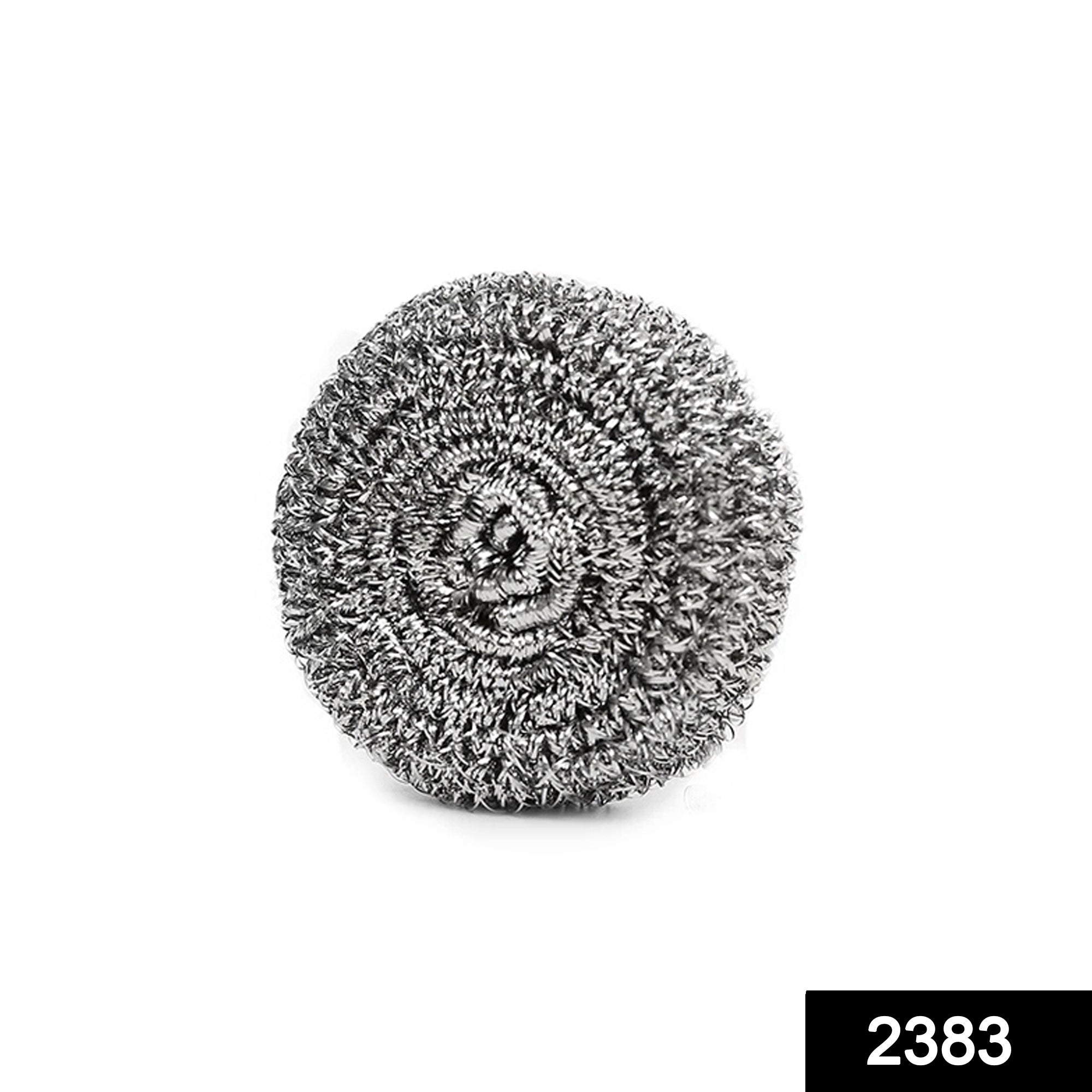 2383 Round Shape Stainless Steel Ball Scrubber 