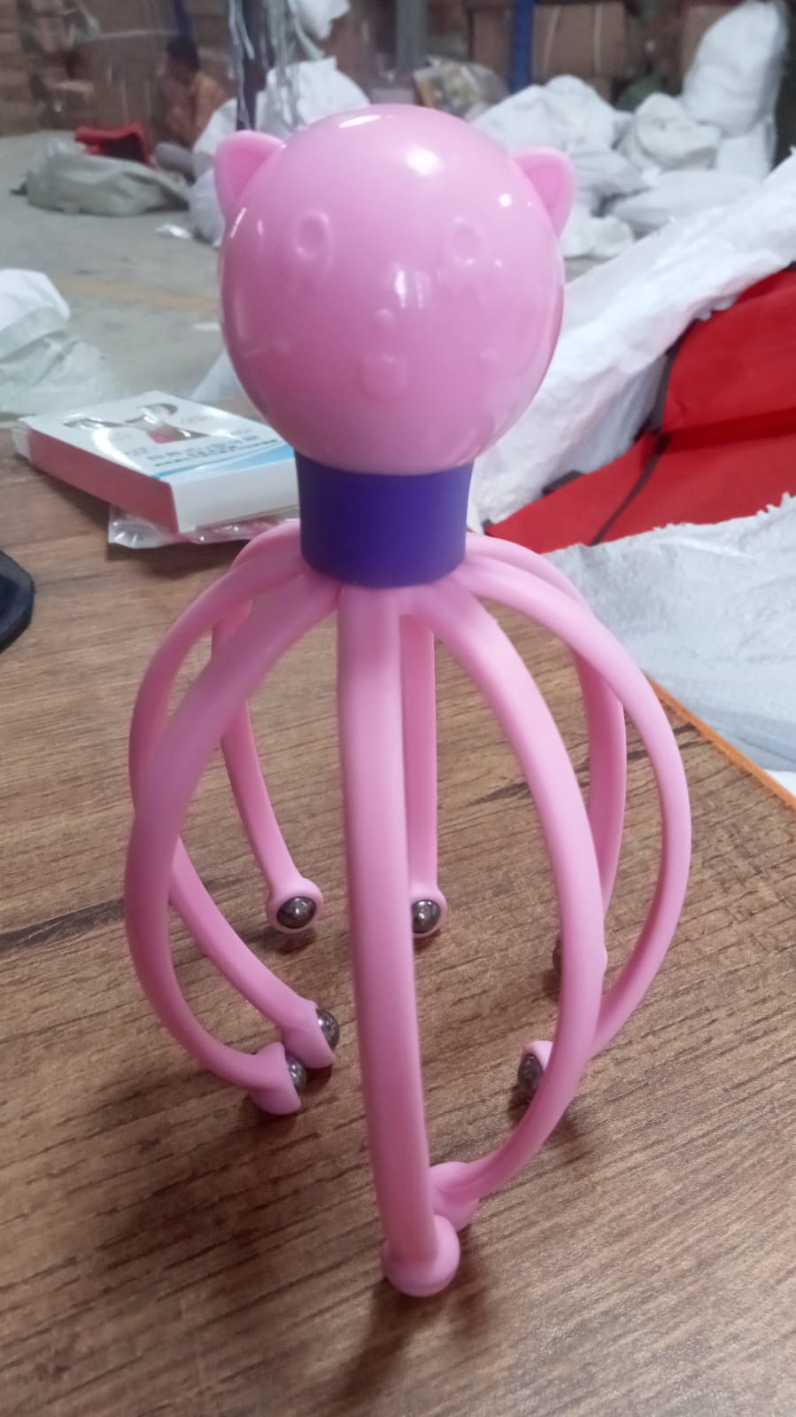 Octopus Stress Relief Therapeutic  Scalp Massager