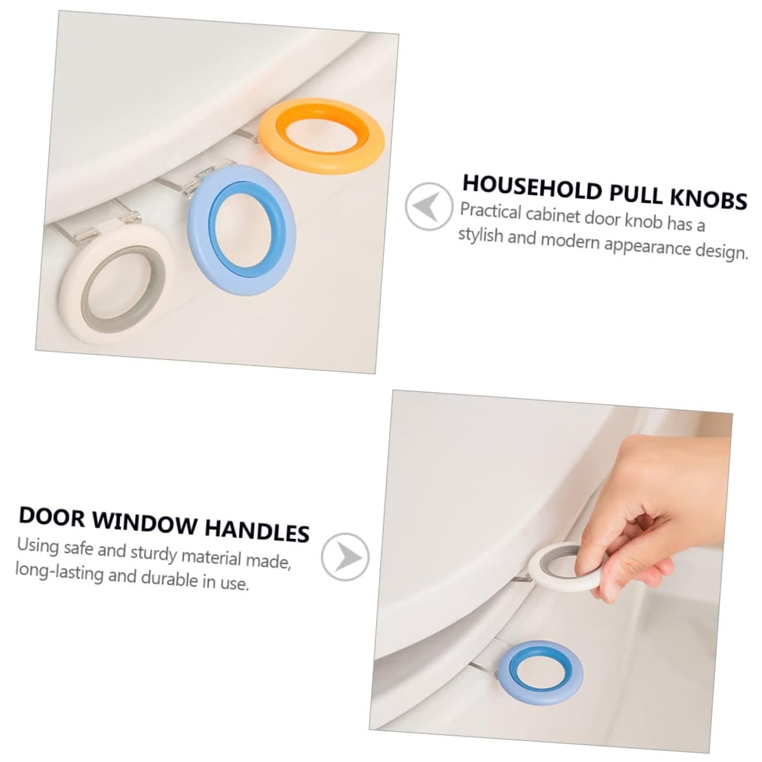 Toilet Seat Lifter (1 Pc): Sanitary Handle, Avoid Touching Seat