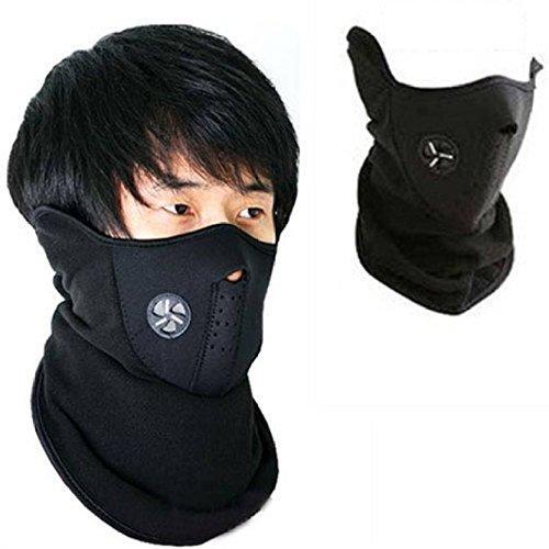 292 Bike Riding & Cycling Anti Pollution Dust Sun Protecion Half Face Cover Mask 