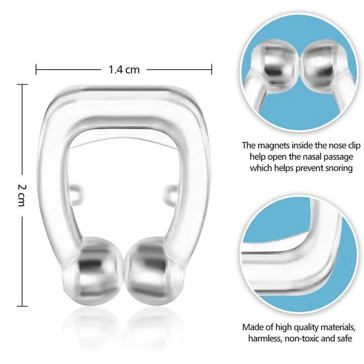 338 Snore Free Nose Clip (Anti Snoring Device) - 1pc MPS Traders