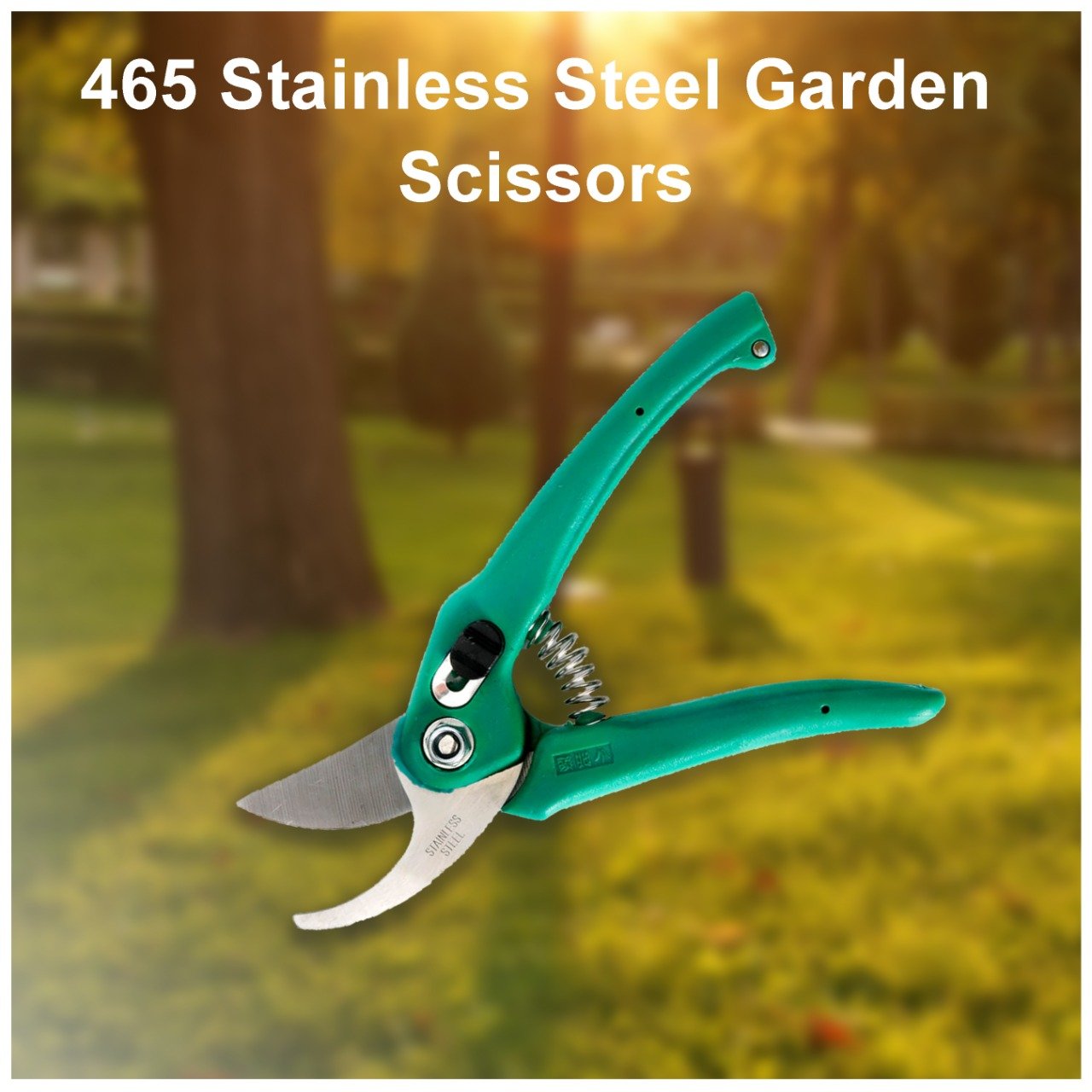 Stainless Steel Garden Scissors