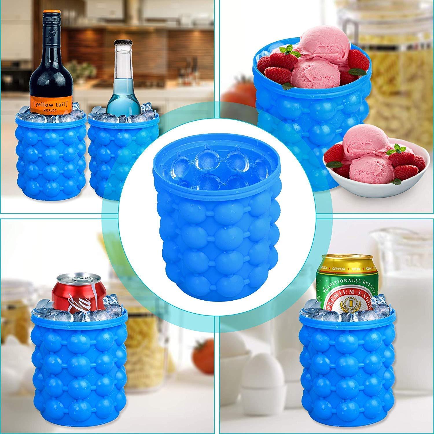 165 Silicone Ice Cube Maker 