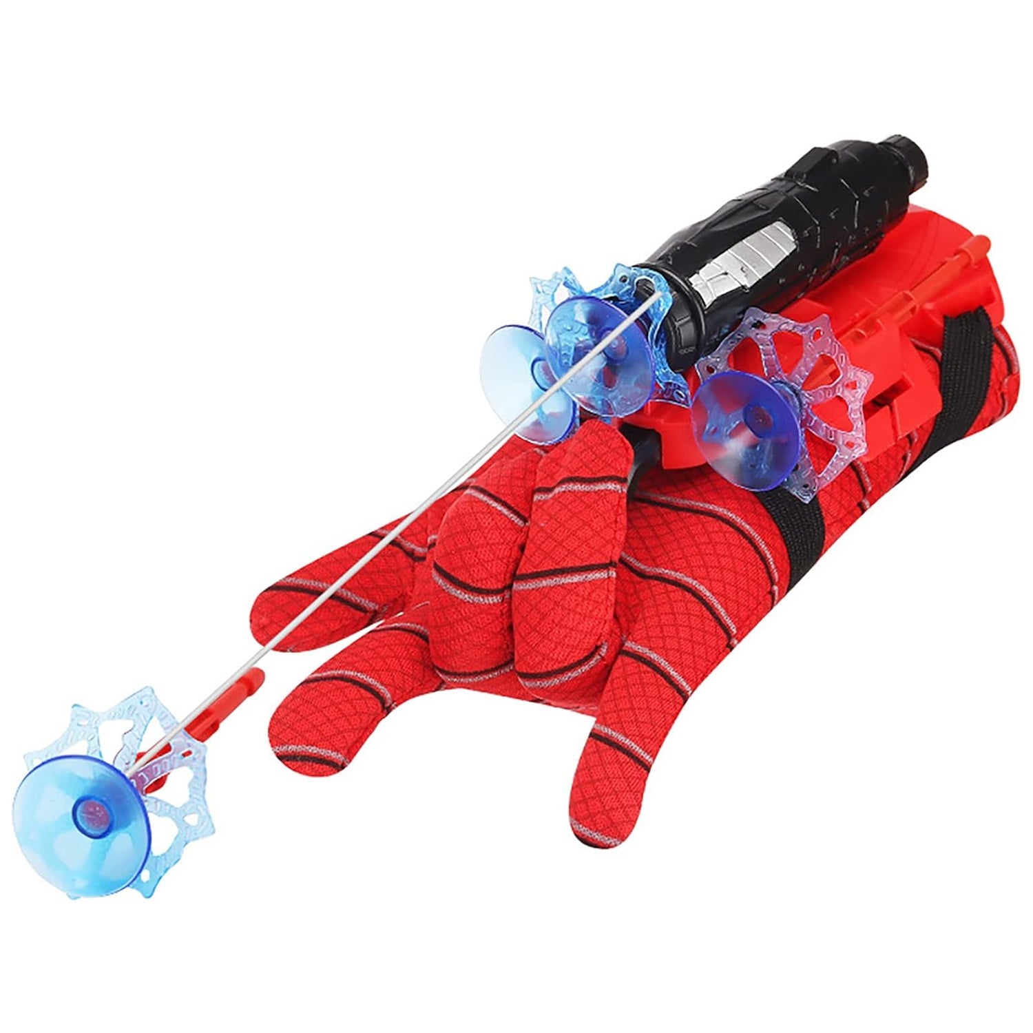 Web Shooter Toy for Kids Fans, Launcher Wrist Gloves Toys For Kids, Boys Superhero Gloves Role-Play Toy Cosplay, Sticky Wall Soft Bomb Funny Children's Educational Toys