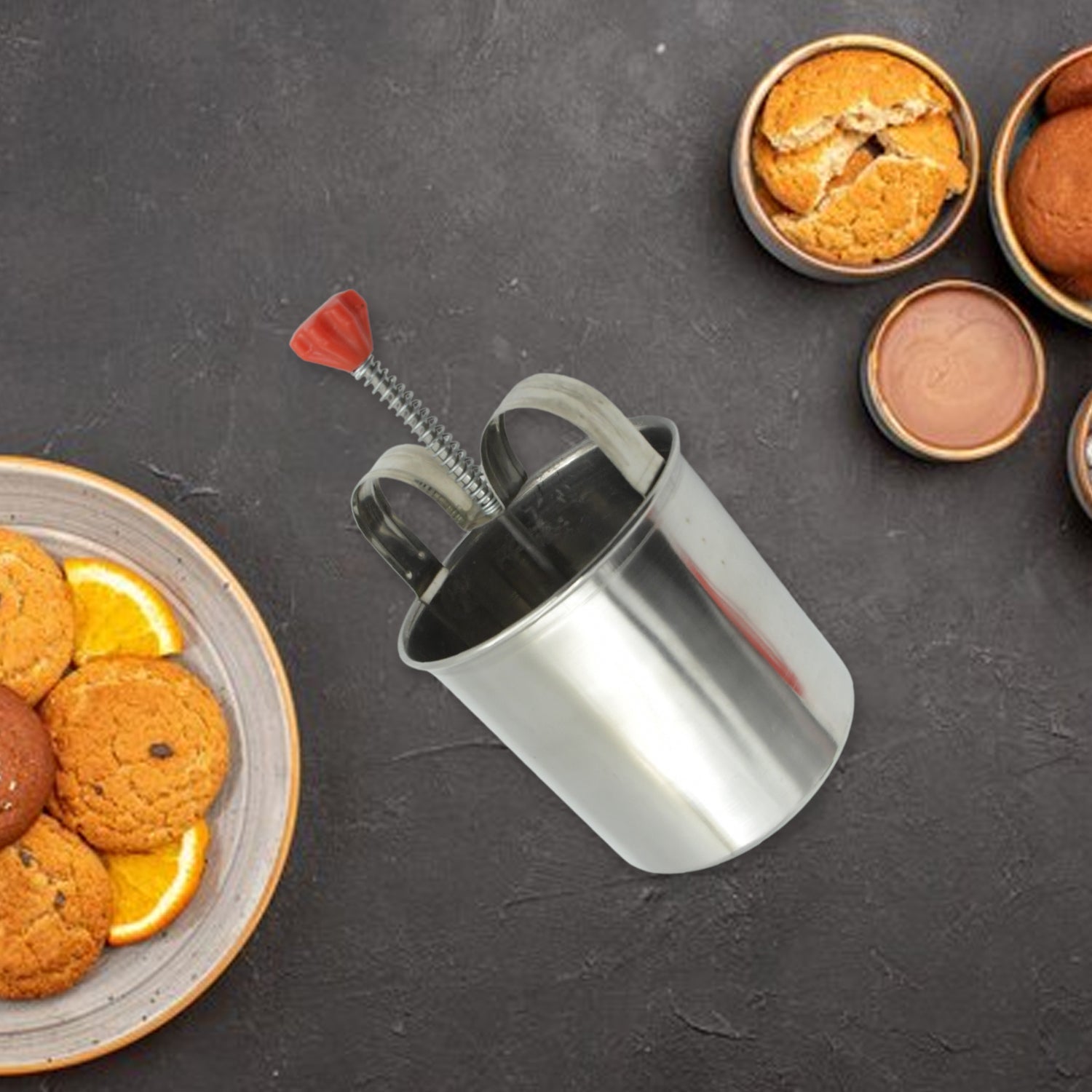 Kitchen Appliances - Medu Wada Vada Donut Maker Dispenser