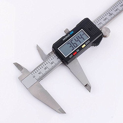 1548 Digital Vernier Caliper for Taking Internal, External Depth Thickness 