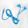 6396 EARPHONE ISOLATING STEREO HEADPHONES WITH HANDS-FREE CONTROL EARPHONE ( 1PC ) 