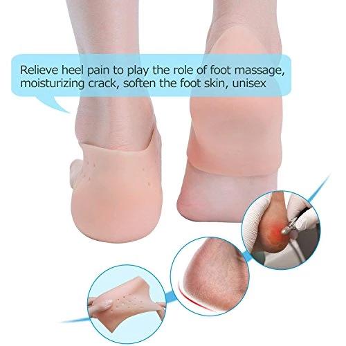 339 Moisturizing Skin Softening Silicone Gel for Dry Cracked Heel Repair (Multicolour) MPS Traders