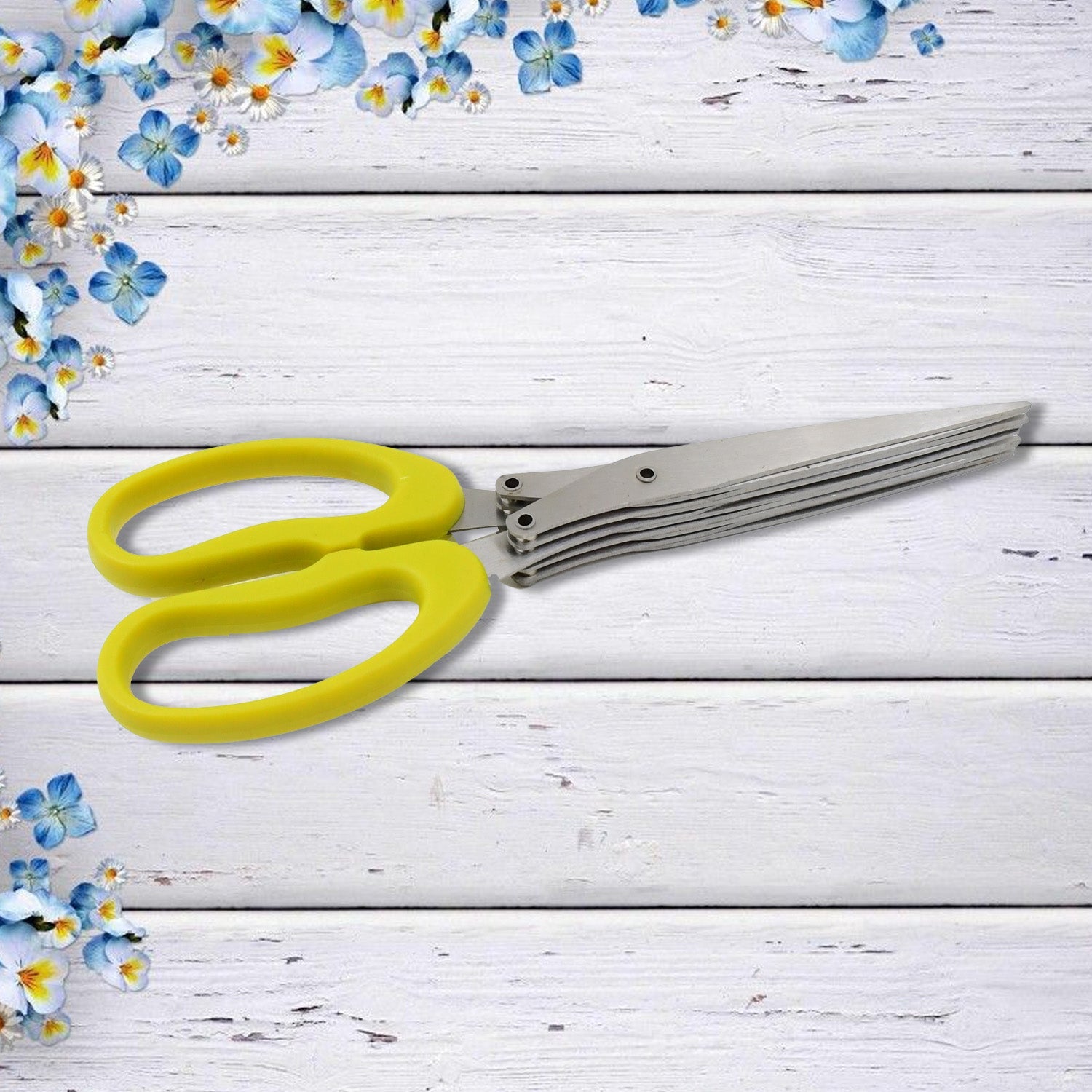 Stainless Steel Herbs Scissor