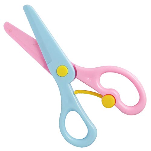 Kids Handmade Plastic Safety Scissors Safety Scissors