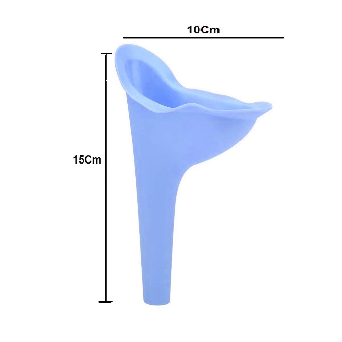 1307 Stand And Pee Reusable Portable Urinal Funnel For Women 