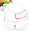 2402 Mini Garlic Chopper Mixer, Portable Cordless Grinder 