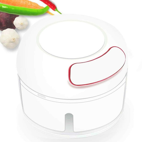 2402 Mini Garlic Chopper Mixer, Portable Cordless Grinder 