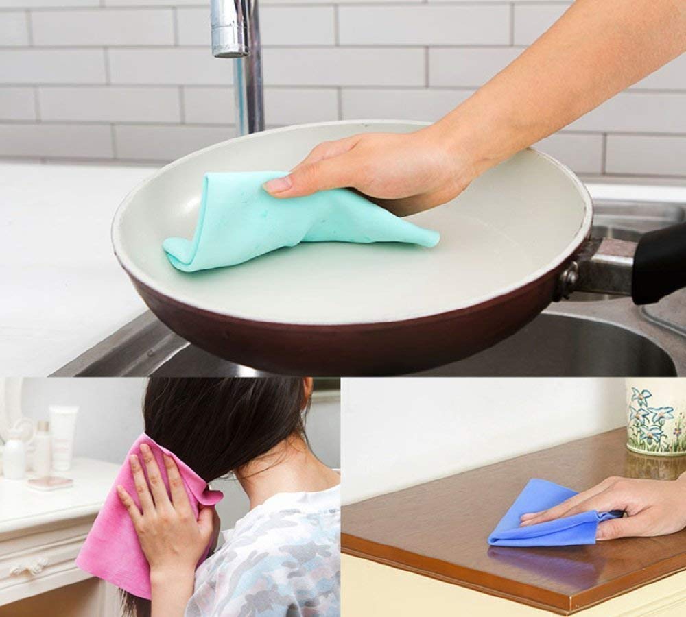 1439 Magic Towel Reusable Absorbent Water for Kitchen Cleaning Car Cleaning 