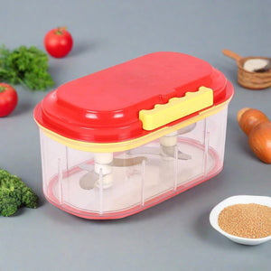 0071 Plastic Vegetable Chopper  (1000 ml) MPS Traders